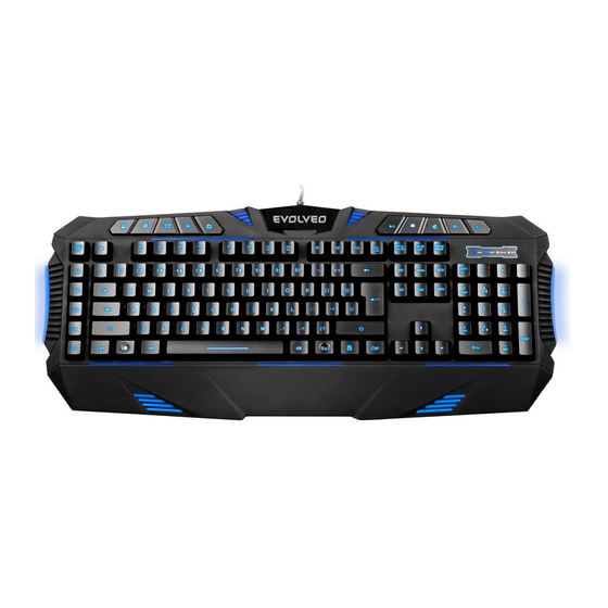 Evolveo GK 862 Manual