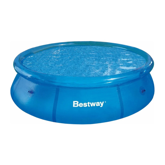 Bestway Inflate Your Fun FAST SET Owner's Manual
