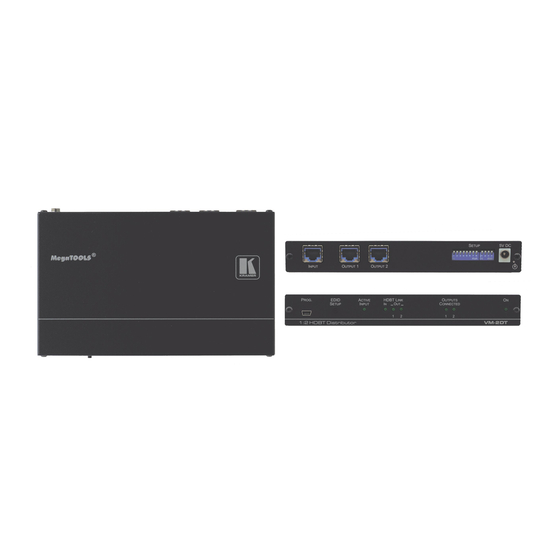 Kramer VM-2DT User Manual