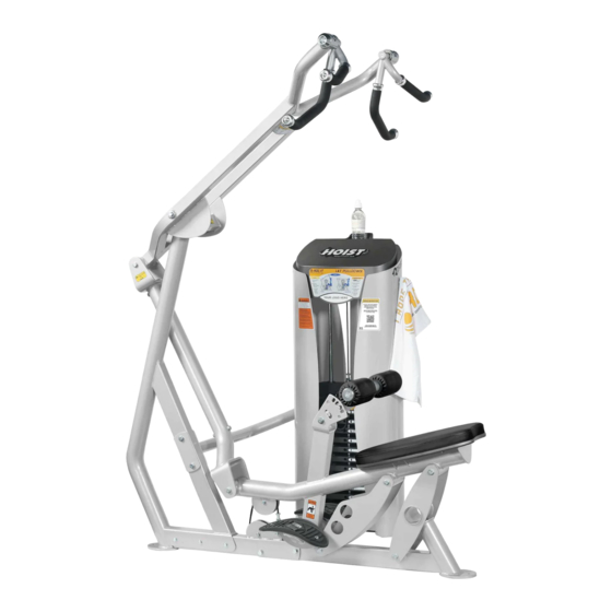 Hoist Fitness ROC-IT RS-1201-A Owner's Manual
