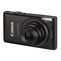 Canon IXUS 220 HS User Manual