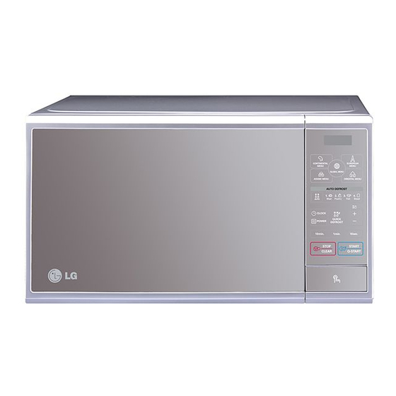 LG MS4040SZ Owner's Manual