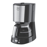 Melitta 1017-11 Operating Instructions Manual