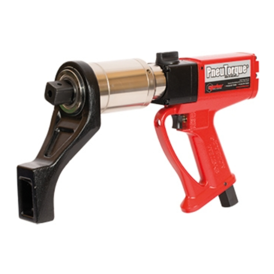 norbar PNEUTORQUE PTM Series Operator's Manual