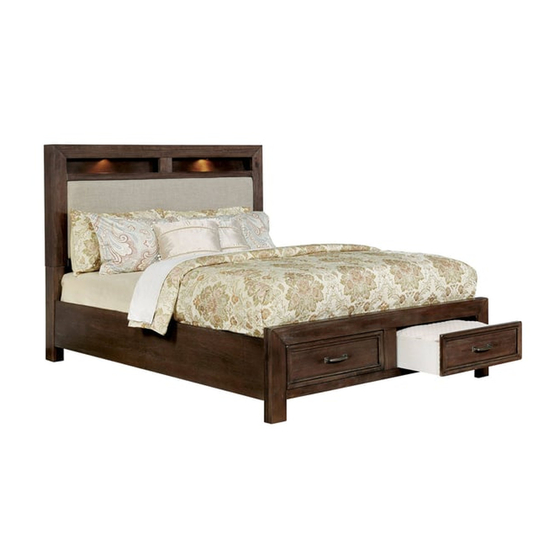 Furniture of America CM7365Q Oak Dresser Manuals