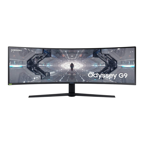 Samsung C27G73TQSR User Manual