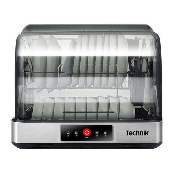 Technik TUV-45SSN Quick Start Manual