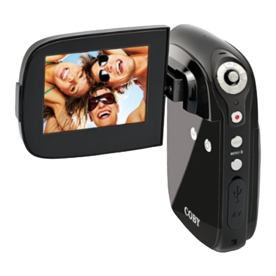 Coby SNAPP CAM4000 Instruction Manual