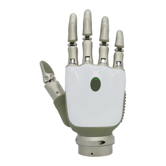 OYMotion Technologies OHand2CH OYM-OH-A001LS-B001 User Manual