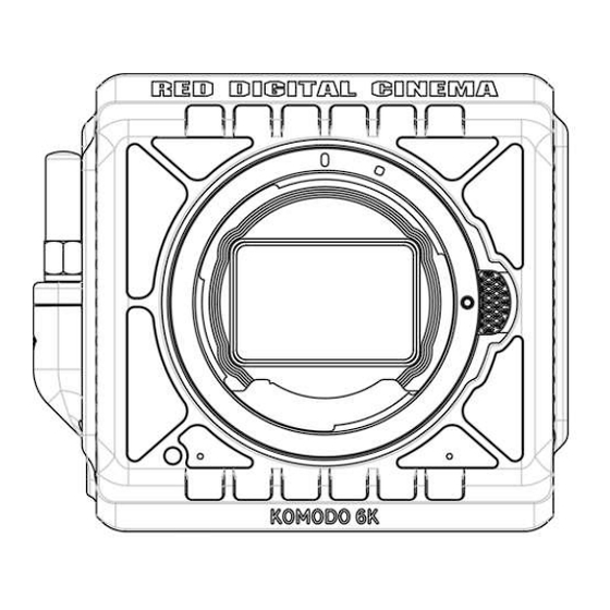 RED KOMODO 6K S35 Operation Manual