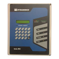 dynasonics 90M Series Operation & Maintenance Manual