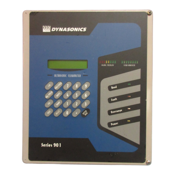 dynasonics 901 Series Operation & Maintenance Manual