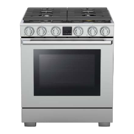 Dacor DOP30 40D Series Installation Manual