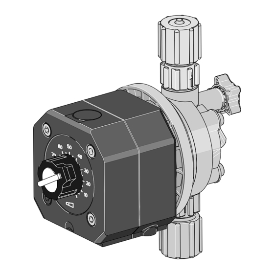ProMinent Pneumados PNDb Series Operating Instructions Manual