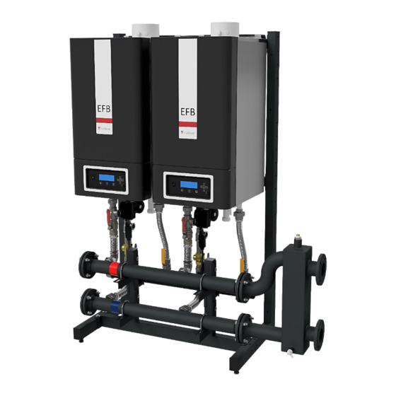 Lochinvar EFB Series Installation, Commissioning, User And Maintenance Instructions