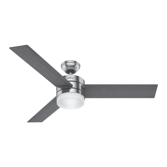 Hunter Exeter Installation Manual