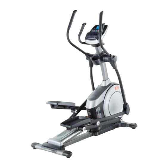 NordicTrack E 7.2 Manuals