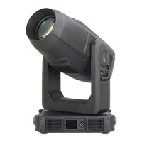 PR Lighting PR-8157 Manual