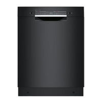 Bosch SGE53B56UC Use And Care Manual