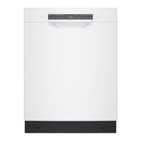 Bosch SGE53B52UC Use And Care Manual