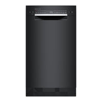 Bosch SPE53B56UC Use And Care Manual
