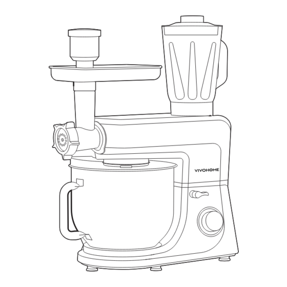 VIVOHOME SM-1507BM Instruction Manual
