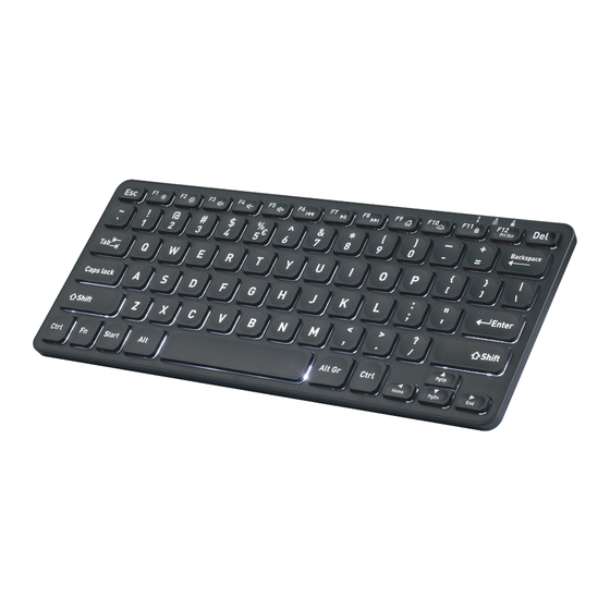 perixx Value Creator PERIBOARD-732 User Manual