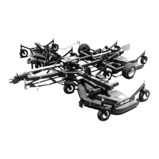 Bush Hog TD 1500 Operator's Manual