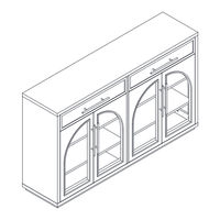 hernest Valborg HEFTSB-8112 Assembly Instructions And Care Manual