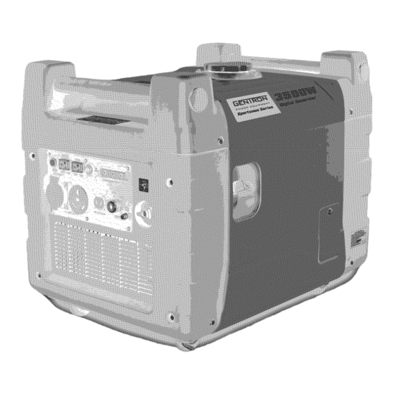 GENTRON GG3500D Owner's Manual
