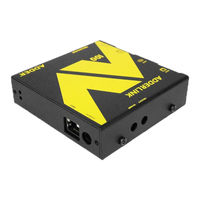 ADDER AdderLink AV100 series Manual