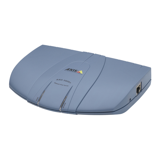 Axis 5400plus User Manual