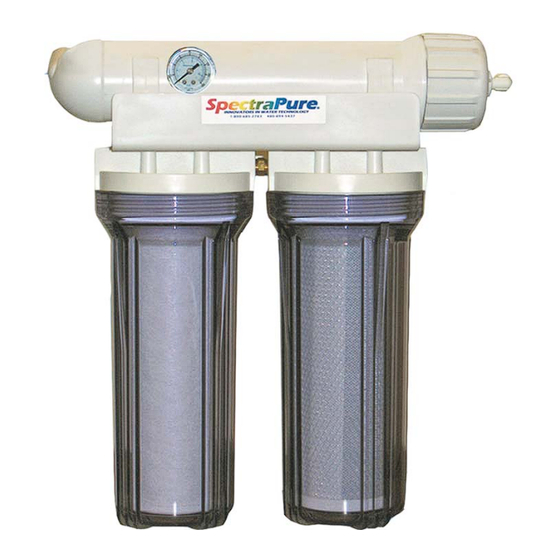SpectraPure The MarinePRO Installation And Operating Manual
