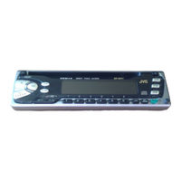 JVC KD-S611 Instructions Manual