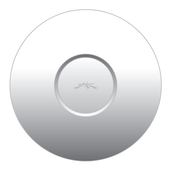 Ubiquiti UniFi Enterprise AP Quick Start Manual
