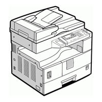 Ricoh D096 Service Manual