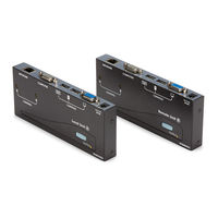 Startech.com SV565UTPU User Manual