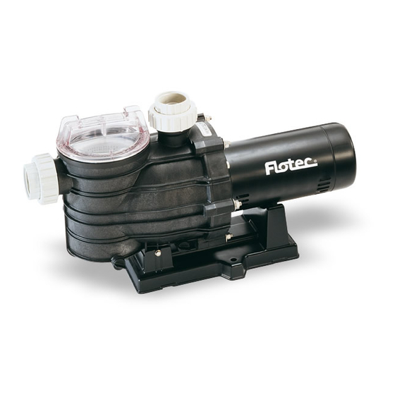 Flotec AT250701 Owner's Manual