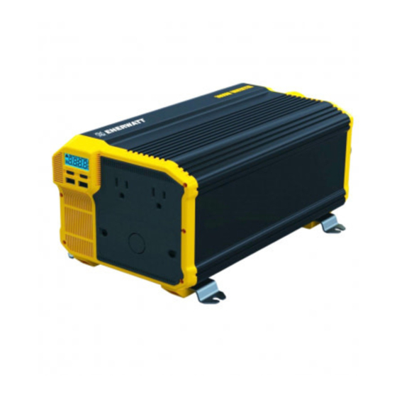 Enerwatt EW-3000 User Manual
