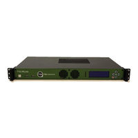 TVU networks MLink TE4100 Set Up And Operating Manual