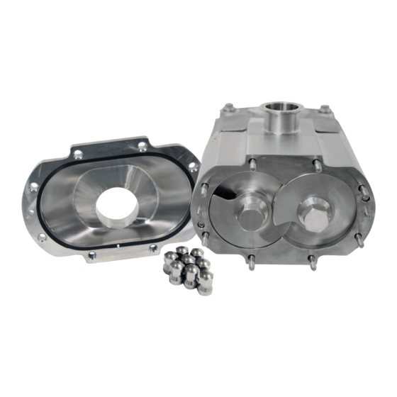 SPX FLOW Universal TS Series Instruction Manual