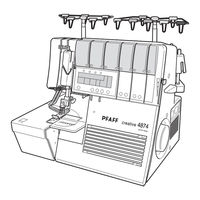 Pfaff creative 4874 Service Manual