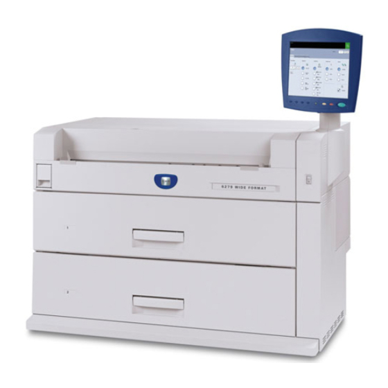 Xerox 6279 Printer User Manual