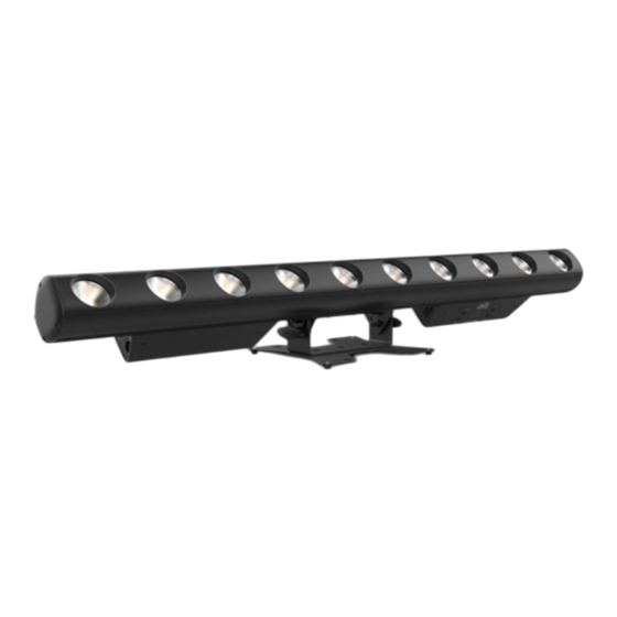 Chauvet STRIKE Saber LED Batten Lighting Manuals