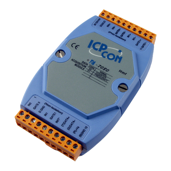 ICP DAS USA I-7080 User Manual
