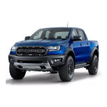 Ford Ranger Raptor 2018 Supplement Manual