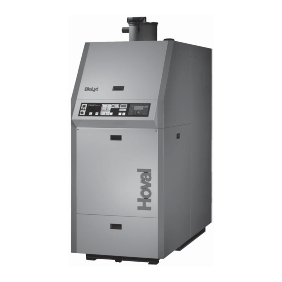 Hoval BioLyt 50 Technical Data Manual