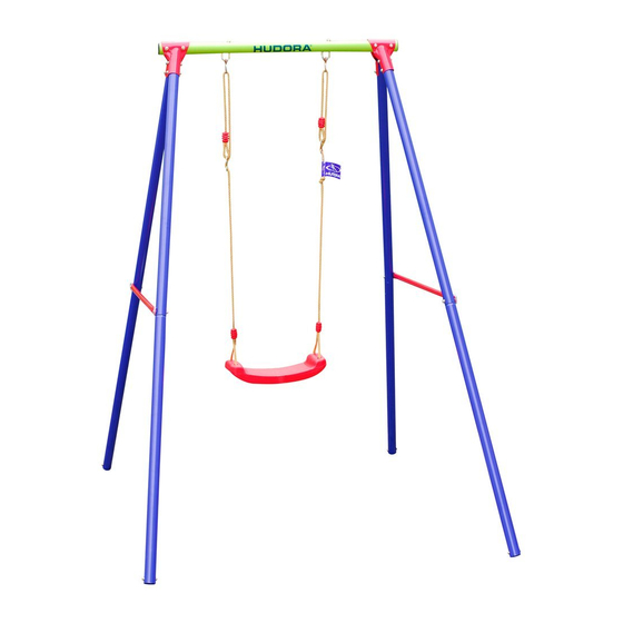 Hudora HD 200 Instructions On Assembly And Use