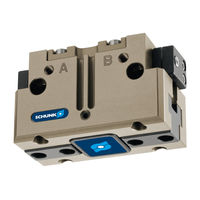 SCHUNK PZV Series Assembly And Operating Manual