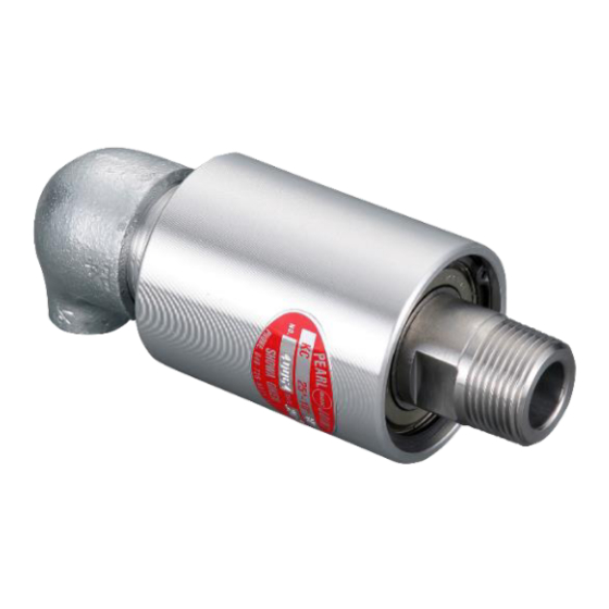 User Manuals: SGK Pearl Joint KC Series Rotary